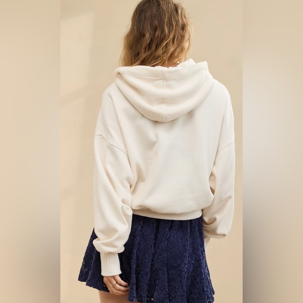 EUC Aerie Cropped Hoodie - Picture 2 of 5